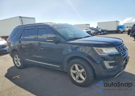 2016 Ford Explorer Xlt from USA, damaged, VIN 1FM5K8D8XGGC37431